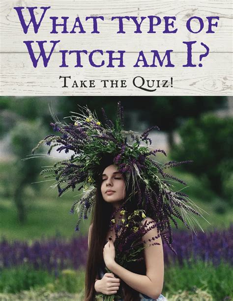What type of witch an i quiz